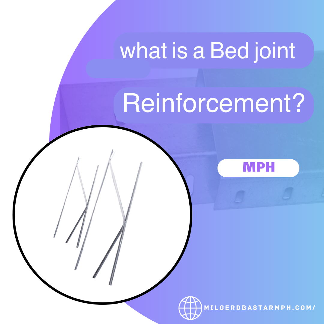 what is a Bed joint Reinforcement?